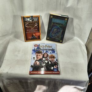 Harry Potter Book Lot Exploring Harry Potter, Muggles & Magic, H.Potter Sticker